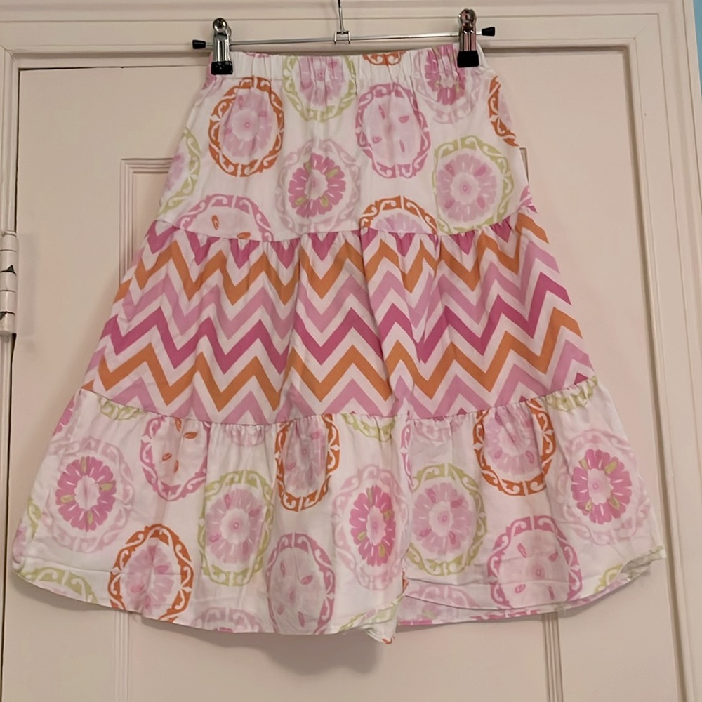 Girls Hannah Kate Tiered Skirt